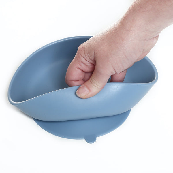 Silicone bowl Lässig Color Blue