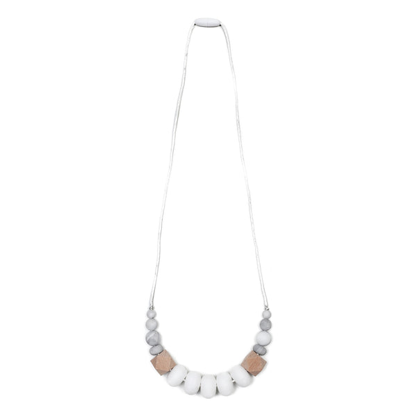 Teething deals happens necklace